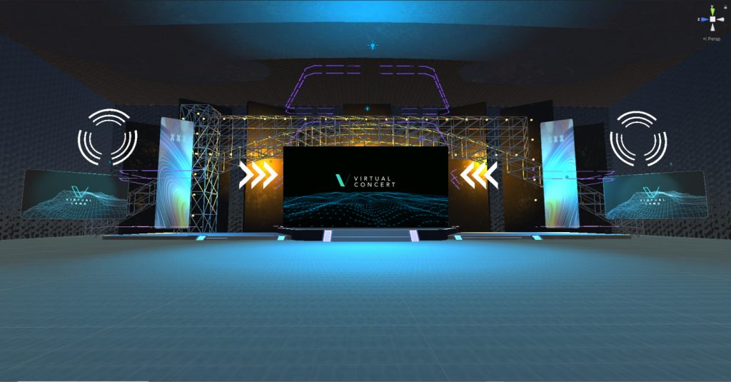 Plataforma 3D para hacer una feria virtual para emprendedores Plataforma 3D para hacer una feria virtual para emprendedores