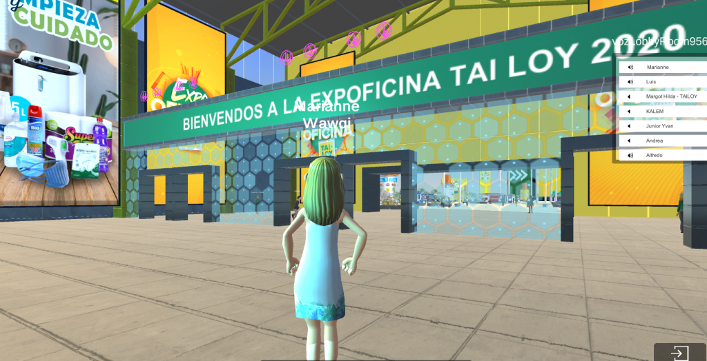Los mejores eventos online 3D en Perú