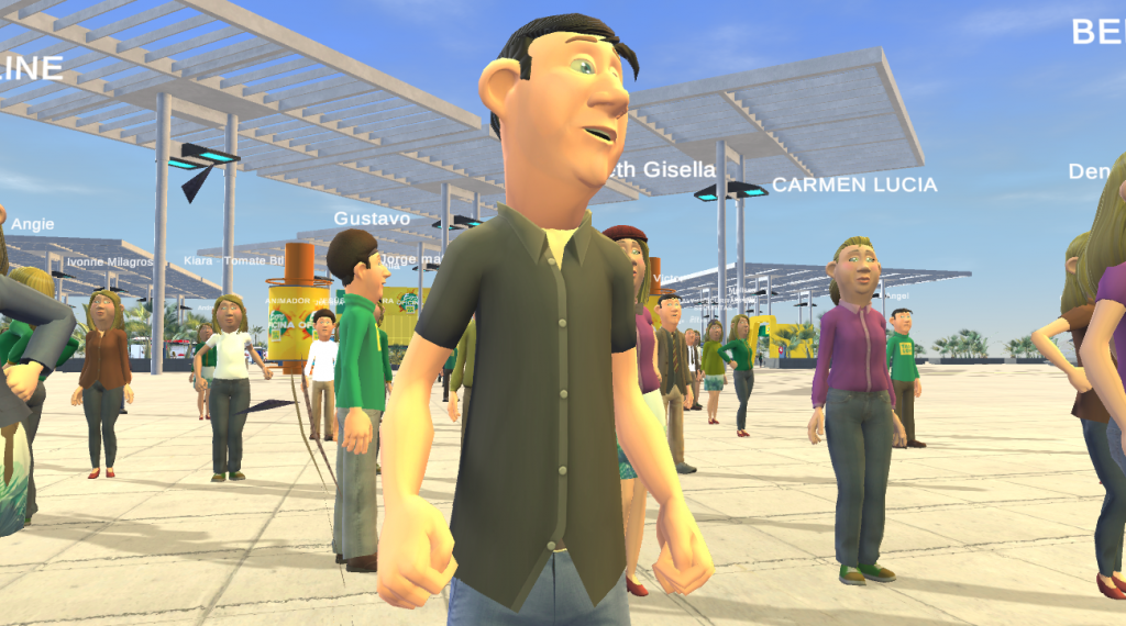 Feria Virtual 3D en Perú: Caso de Éxito Expo Oficina Tai Loy