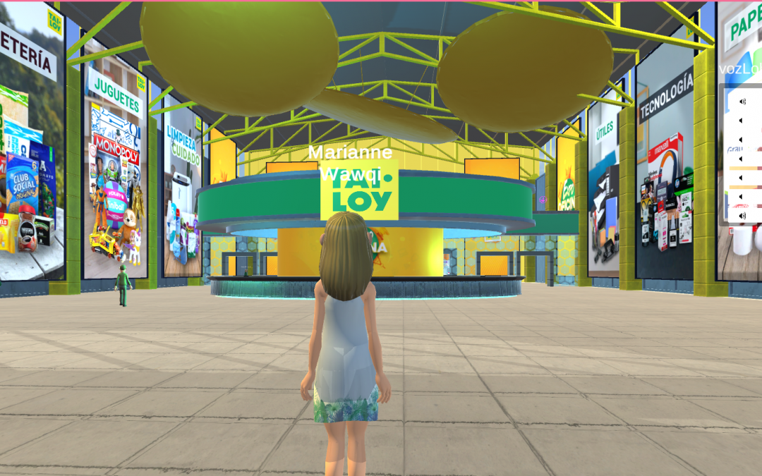 El primer Mall Virtual 3D interactivo en Perú