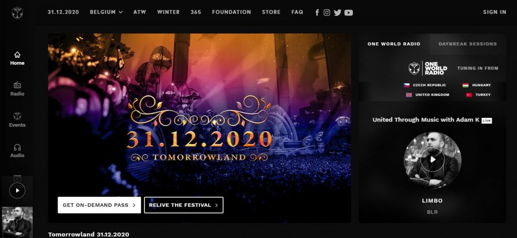 Tomorrowland: La nueva generación de eventos virtuales 3D